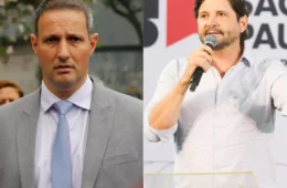 Derrite e André do Prado aparecem numericamente à frente na disputa pelo Senado em SP