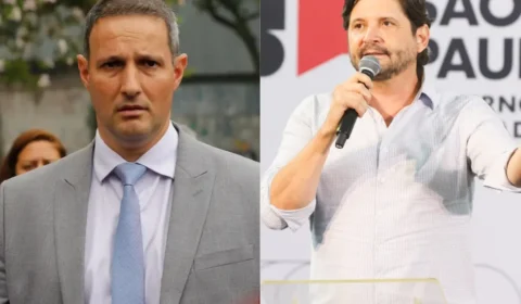 Derrite e André do Prado aparecem numericamente à frente na disputa pelo Senado em SP