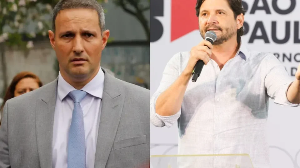 Derrite e André do Prado aparecem numericamente à frente na disputa pelo Senado em SP