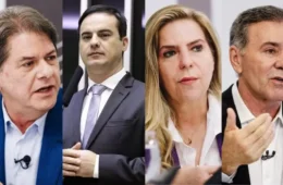 Quaest no Ceará: Cid tem 25%, Wagner 21% e Luizianne 19% na disputa pelo Senado