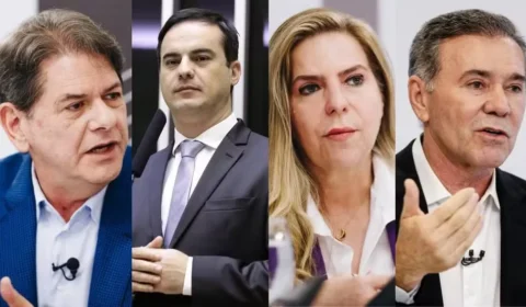 Quaest no Ceará: Cid tem 25%, Wagner 21% e Luizianne 19% na disputa pelo Senado