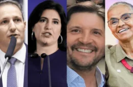 Datafolha: Marina Silva tem 15%, Simone Tebet 14%, Derrite e André do Prado 12% na disputa pelo Senado em SP