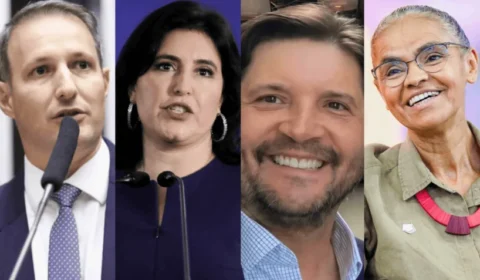 Datafolha: Marina Silva tem 15%, Simone Tebet 14%, Derrite e André do Prado 12% na disputa pelo Senado em SP