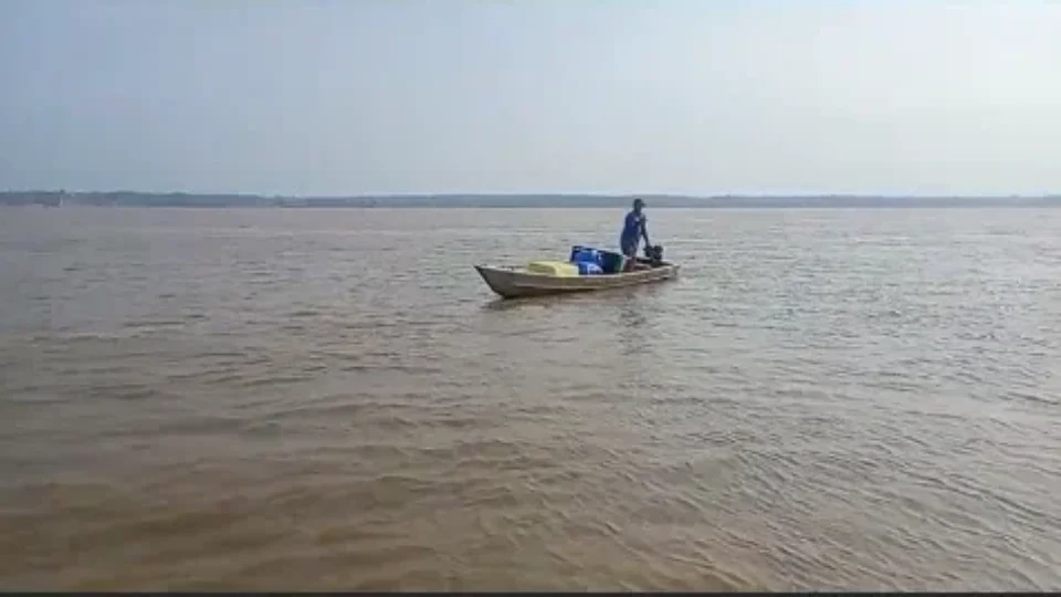 Aposentado de 67 anos desaparece após cair de lancha no Rio Solimões em Iranduba