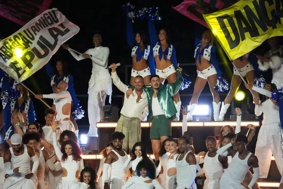 Pedro Sampaio lidera show histórico da NFL no Maracanã hoje
