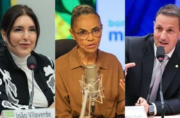 Quaest aponta Derrite com 18%, Marina Silva e Simone Tebet com 15% na disputa pelo Senado em SP