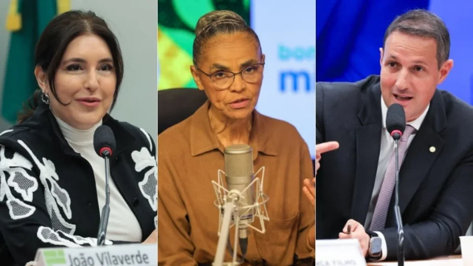 Quaest aponta Derrite com 18%, Marina Silva e Simone Tebet com 15% na disputa pelo Senado em SP