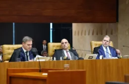 STF tem 4 votos a 3 para manter separados casos de Moraes e Mendonça; Dino pede vista