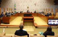 STF define rito de sessão que vai analisar mensagens entre Moraes e Vorcaro