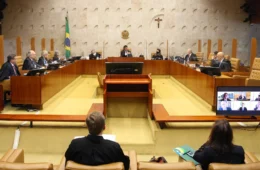 STF define rito de sessão que vai analisar mensagens entre Moraes e Vorcaro