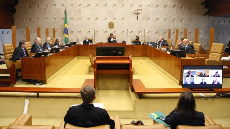 STF define rito de sessão que vai analisar mensagens entre Moraes e Vorcaro