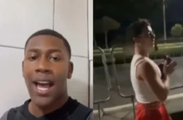 Ator acusa streamer de homofobia após abordagem no Rock in Rio e polícia investiga