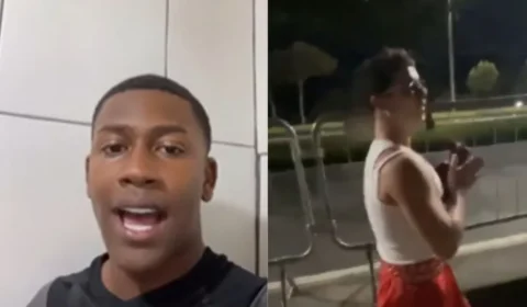 Ator acusa streamer de homofobia após abordagem no Rock in Rio e polícia investiga