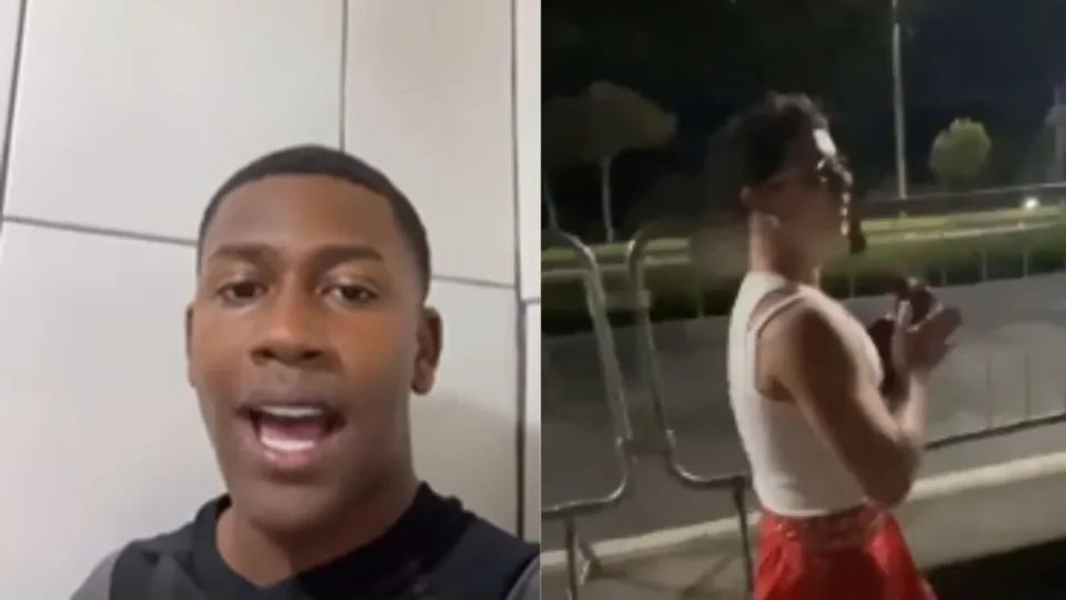 Ator acusa streamer de homofobia após abordagem no Rock in Rio e polícia investiga