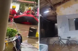 Sumaré tem 100 casas atingidas e resgates de barco após temporal