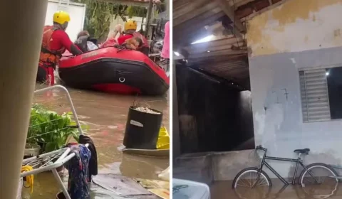 Sumaré tem 100 casas atingidas e resgates de barco após temporal
