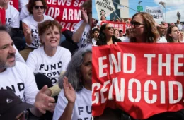 Susan Sarandon e Hannah Einbinder são detidas em protesto contra Netanyahu