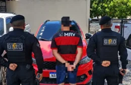 Homem é preso suspeito de dar apoio a furto de motocicleta em Boa Vista