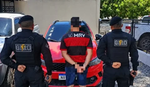 Homem é preso suspeito de dar apoio a furto de motocicleta em Boa Vista