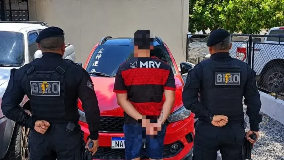 Homem é preso suspeito de dar apoio a furto de motocicleta em Boa Vista