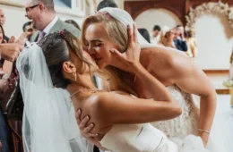 Ex-BBB Talita Araújo fala sobre casamento com britânica: ‘Me sinto muito amada e protegida’
