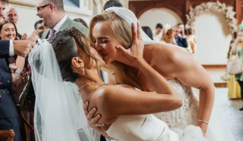 Ex-BBB Talita Araújo fala sobre casamento com britânica: ‘Me sinto muito amada e protegida’