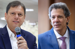 Quaest aponta Tarcísio com 44% e Haddad com 24% na disputa pelo governo de SP