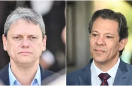 Tarcísio e Haddad fazem campanha no Vale do Paraíba em agendas separadas