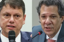 Tarcísio dispara a 55,3% e abre 20 pontos sobre Haddad em pesquisa para o governo de SP