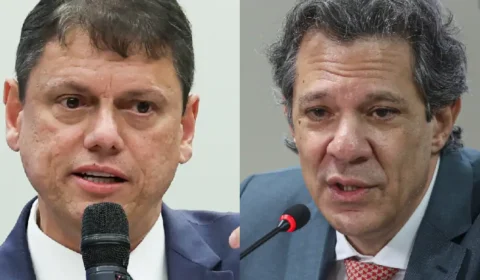 Tarcísio dispara a 55,3% e abre 20 pontos sobre Haddad em pesquisa para o governo de SP