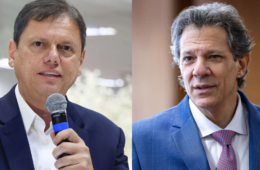Tarcísio declara R$ 23,7 milhões em gastos de campanha em SP; Haddad, R$ 12,3 milhões