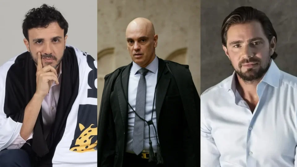 Suspensão de Renan Santos e mensagens de Vorcaro com Moraes expõem rachaduras no STF