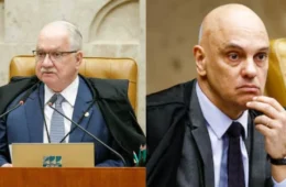 Moraes encaminha a Fachin pedido de investigação contra Mendonça