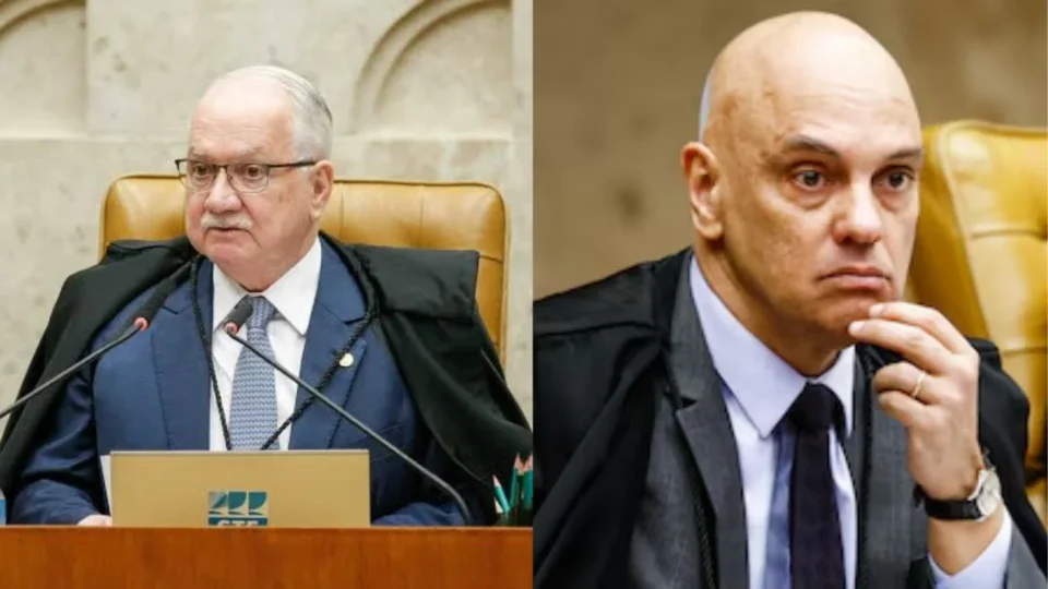 Moraes encaminha a Fachin pedido de investigação contra Mendonça