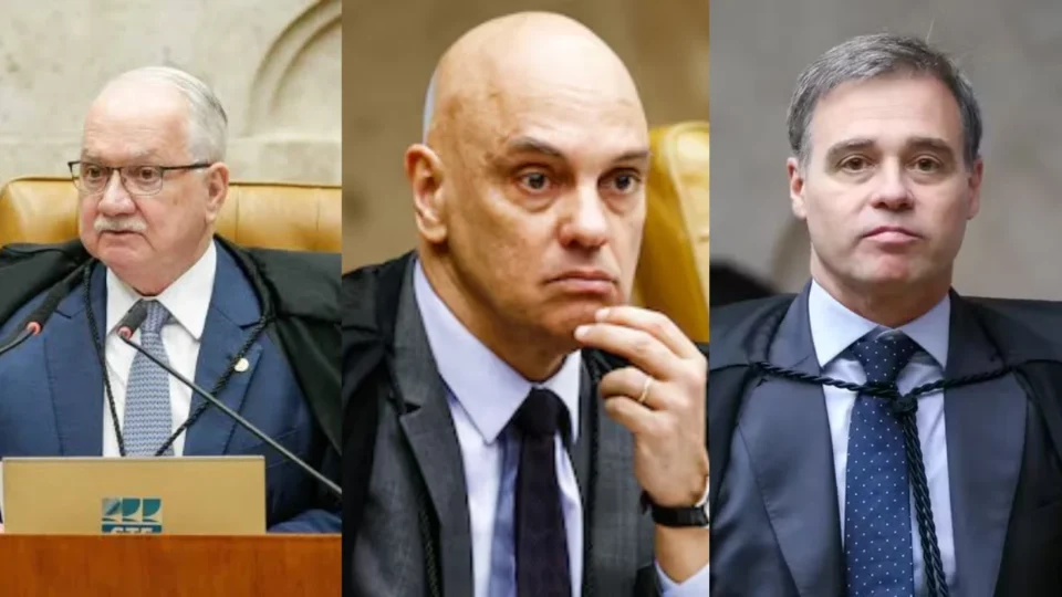 Moraes encaminha a Fachin pedido de investigação contra Mendonça