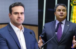 Lucas Ribeiro lidera disputa na Paraíba com 42,4%; Efraim Filho tem 30,9%, aponta Atlas