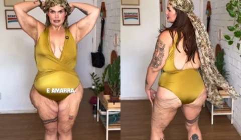 Thais Carla revela insegurança em novo relacionamento após perder mais de 100 kg