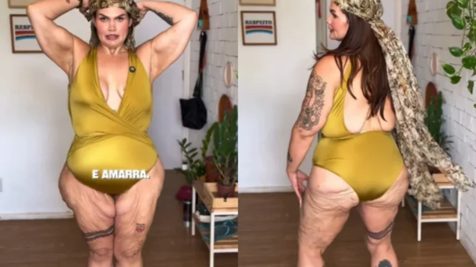 Thais Carla revela insegurança em novo relacionamento após perder mais de 100 kg