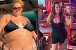 Thaís Carla fala sobre antiga versão após perder 112 kg: “Nunca vou rejeitar a mulher que fui”