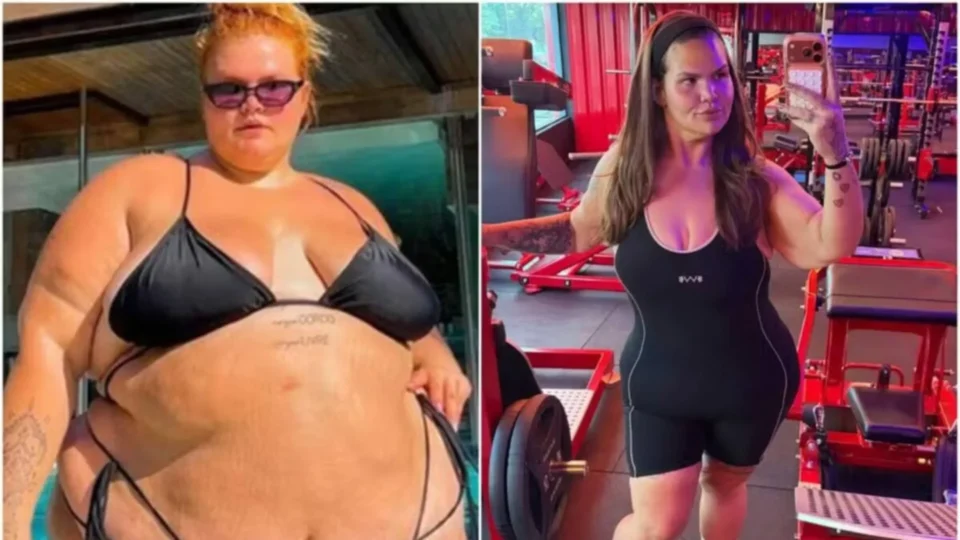 Thaís Carla fala sobre antiga versão após perder 112 kg: “Nunca vou rejeitar a mulher que fui”
