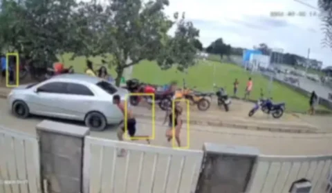 Jogador é perseguido e baleado antes de partida de futebol em Linhares