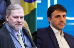 Toffoli recua e devolve a Renan Santos as redes suspensas pelo TSE
