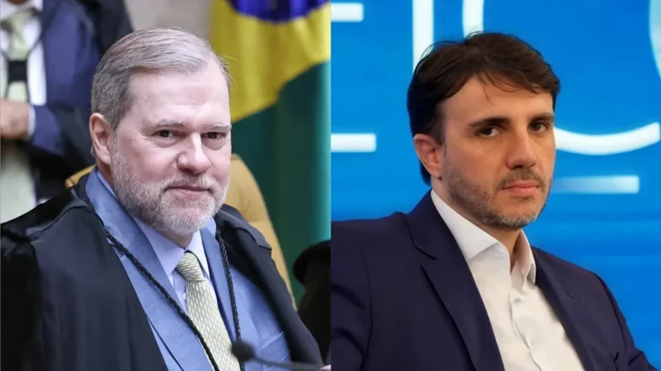 Toffoli recua e devolve a Renan Santos as redes suspensas pelo TSE