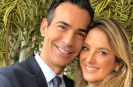 Ticiane Pinheiro  enfrenta semana difícil com César Tralli