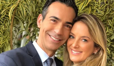 Ticiane Pinheiro  enfrenta semana difícil com César Tralli