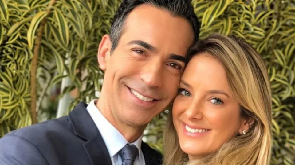Ticiane Pinheiro  enfrenta semana difícil com César Tralli