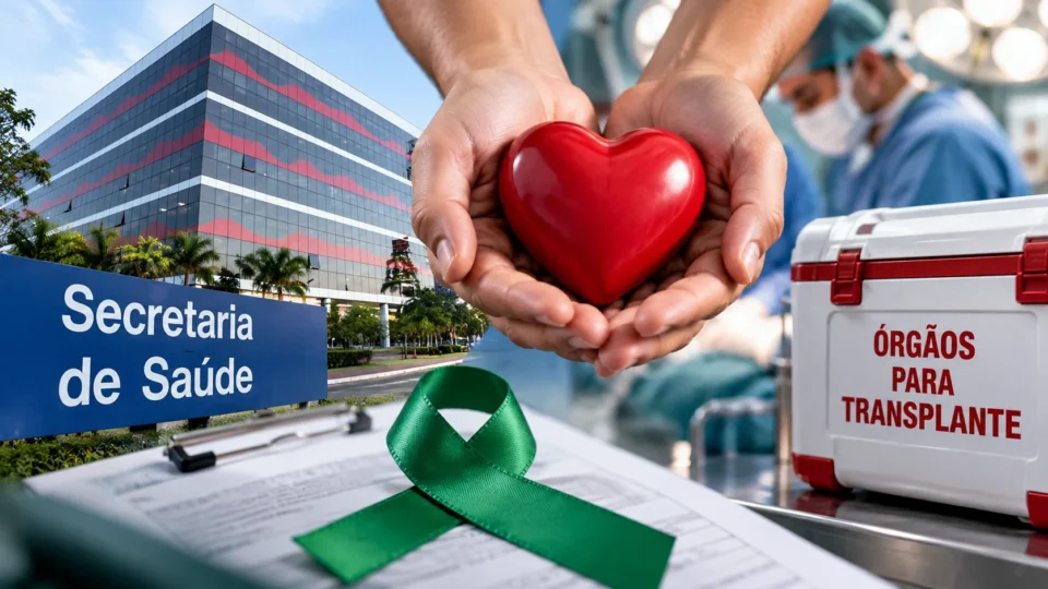 DF já fez 319 transplantes em 2026, mas quase 2 mil pessoas ainda aguardam na fila