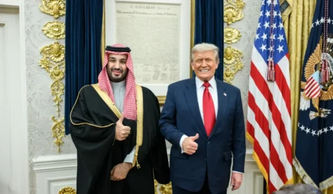 Trump aprova venda de 48 caças F-35 para a Arábia Saudita por US$ 24,3 bilhões