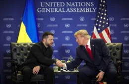 Trump recebe Zelensky em Nova York e volta a prometer acordo para encerrar guerra