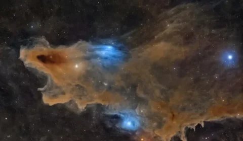 ‘Tubarão’ a 650 anos-luz da Terra vence concurso de melhores fotos de astronomia de 2026